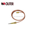 Oliter thermocouple wire chart colors gauge length material size with alundum tube cast iron head compression fitting